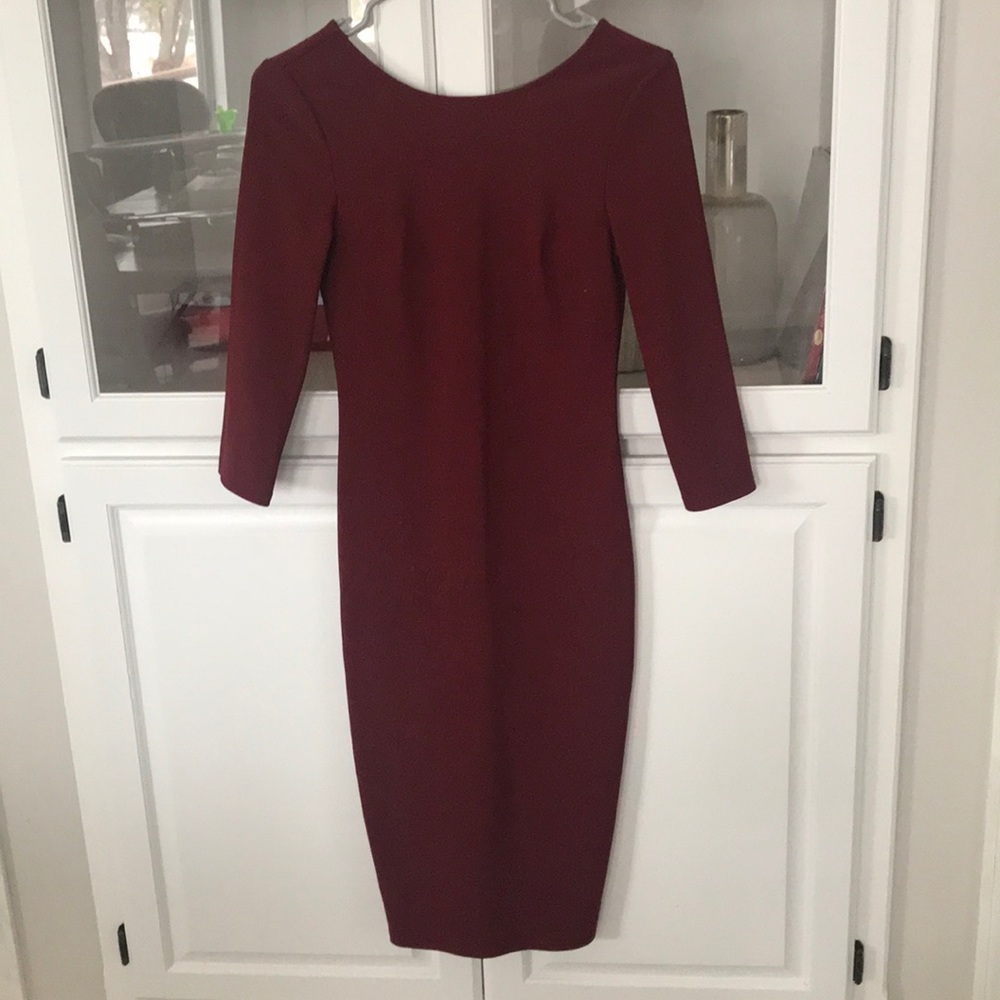 Express Holiday Sleeth Dress